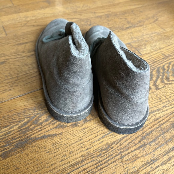Clark’s winter chukkas